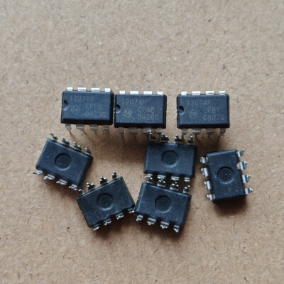 1207AP NCP1207 实物拍摄原字原脚二手拆机测试合格