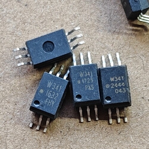 W341 ACPL-W341 IGBT / MOS FET 栅极驱动光耦二手拆机件测试合格