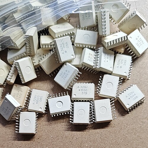A329J HCPL-329J IGBT/MOS FET 栅极驱动光耦二手拆机件测试合格