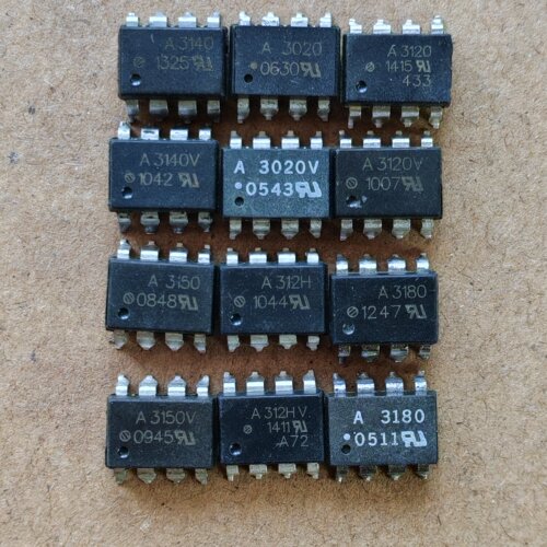 A3120 A3140 A3150 A3180 A312H A3020 贴片 二手拆机件测试合格