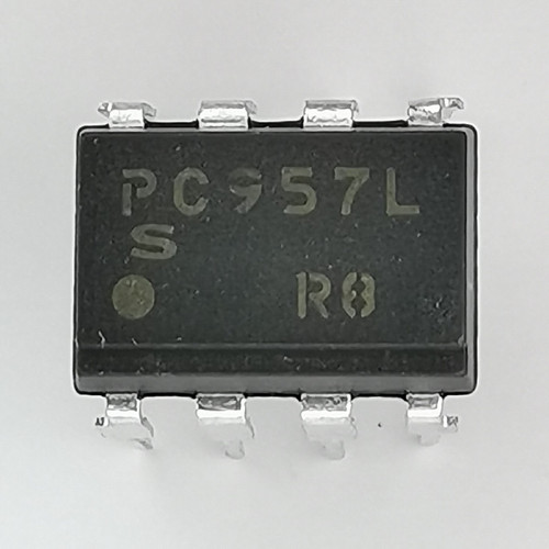PC957L 高速和高CMR  OPIC光耦合器二手拆机件检测合格