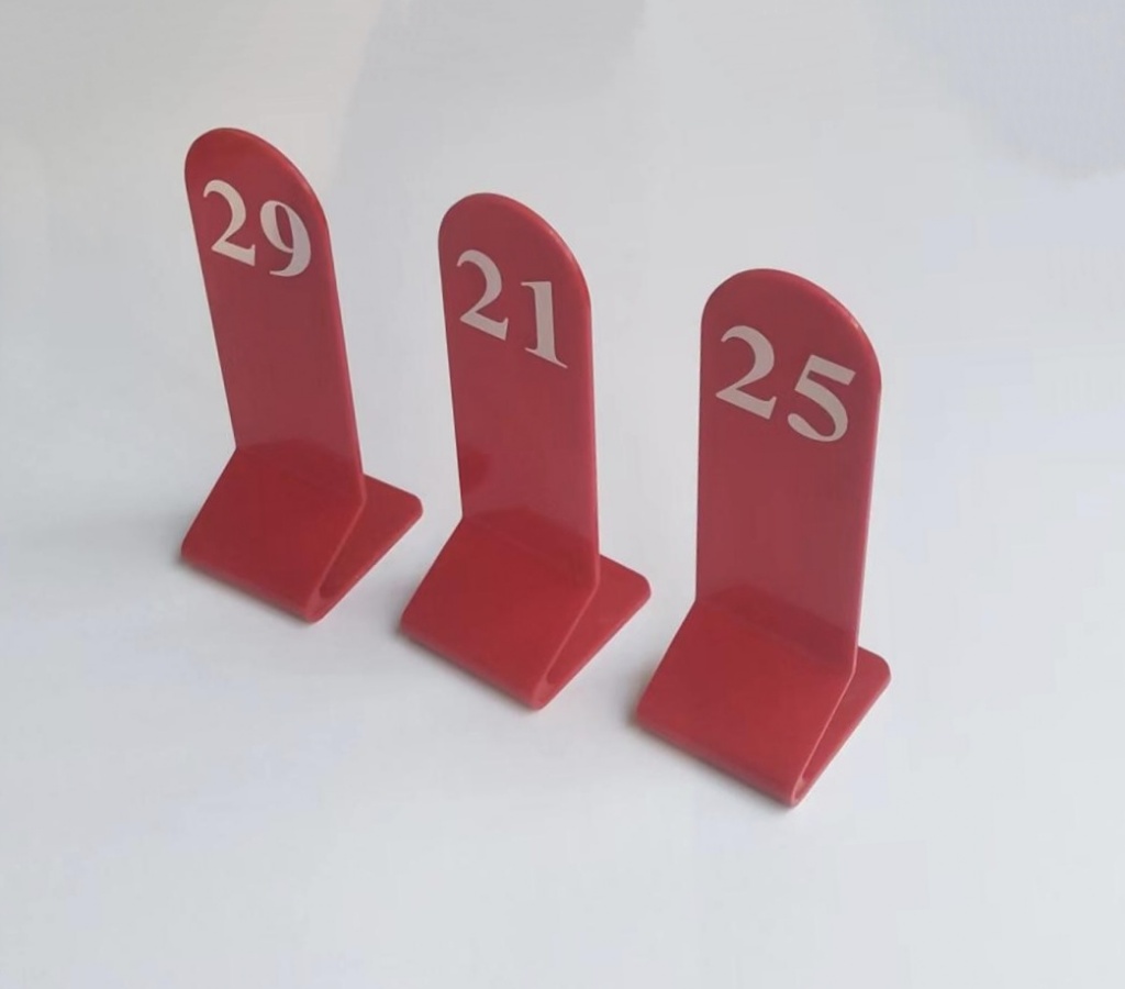 双面数字牌号码牌桌号牌立牌餐号牌台牌台卡叫号牌取餐牌等号牌