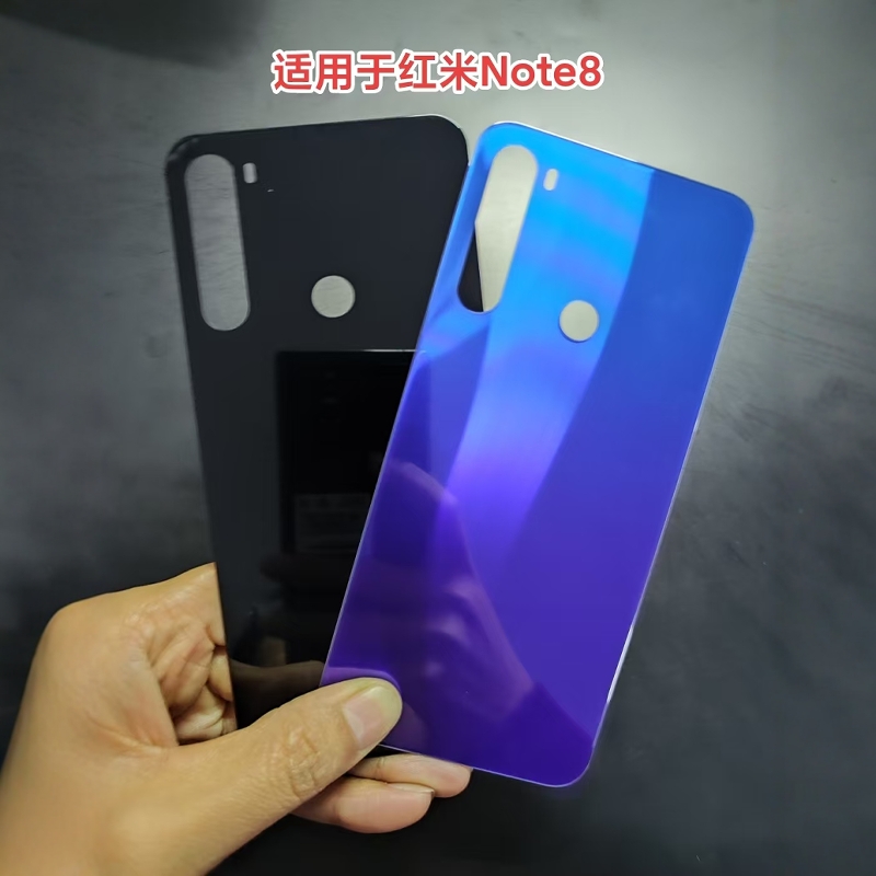 NOTE8后盖M1908C3JE手机玻璃后盖
