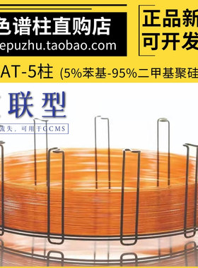 ZKAT-5质谱柱 中科安泰交联色谱柱弱极性气相毛细管柱 类似DB-5MS