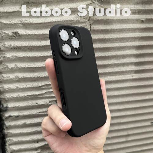 磁吸液态硅胶苹果16promax手机壳