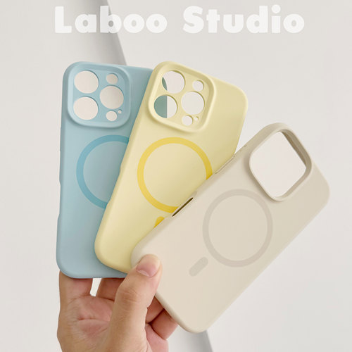 磁吸液态硅胶软糯苹果16promax