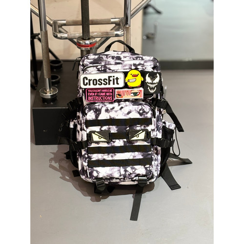 Crossfit 水纹扎染战术双肩包运动健身户外Hyrox备赛训练参赛背包
