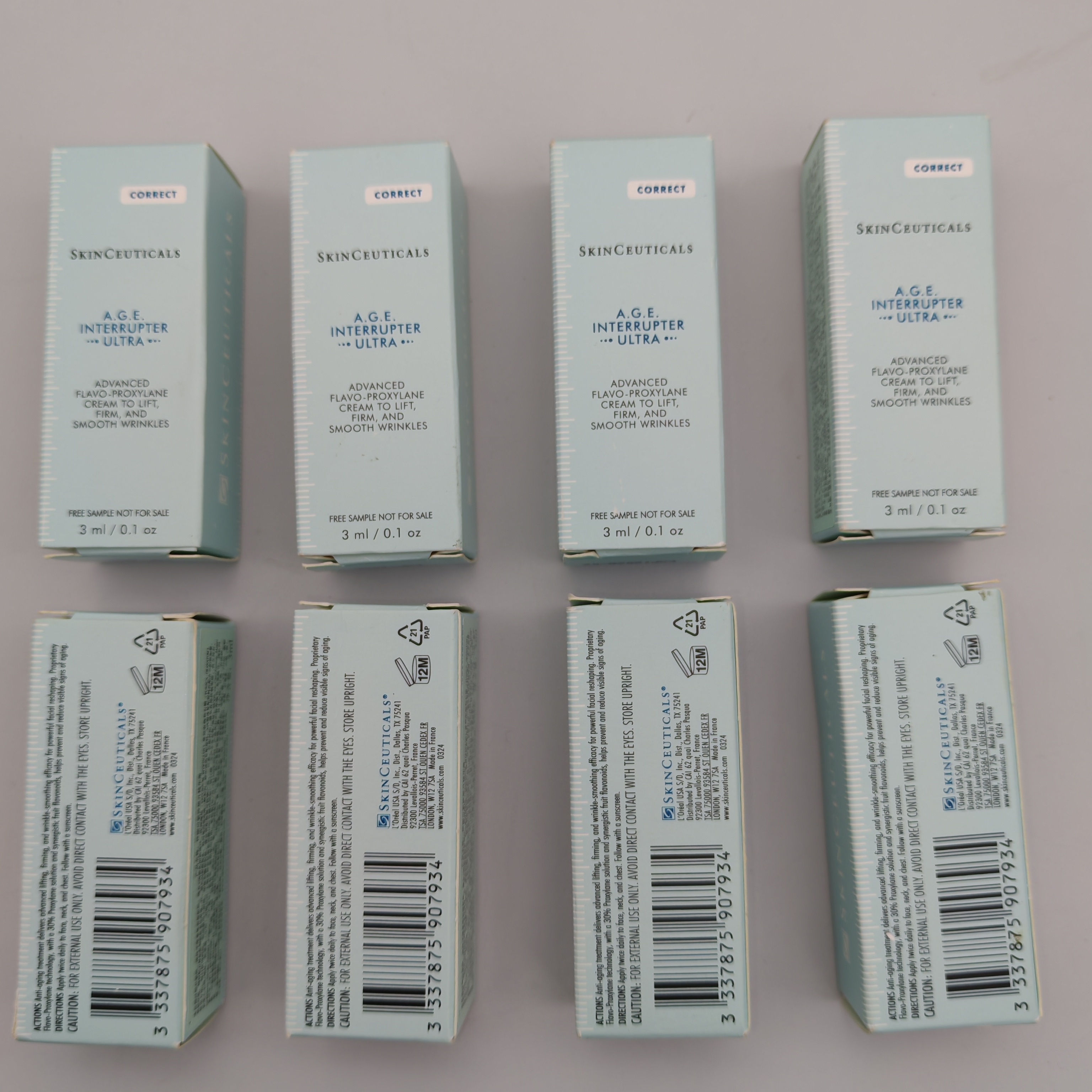 修丽可杜克紧致塑颜AGE面霜精华霜15ML 48ml30%玻色因紧致抗衰糖