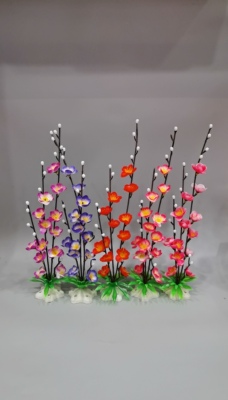 创意假花胶花仿真花草酒店成品