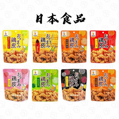TAKEMORI竹森油炸鸡皮零食小吃