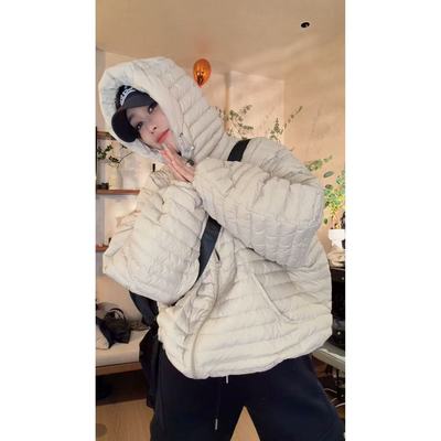 50300 - 新款时尚百搭休闲拉链羽绒外套12.29