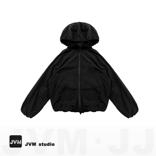 短款 2023春季 JVM定制带帽插兜潮流时尚 欧货正版 外套女2.20 新款