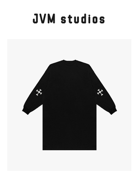 27286新款JVM定制时尚百搭休闲卫衣连衣裙8.16