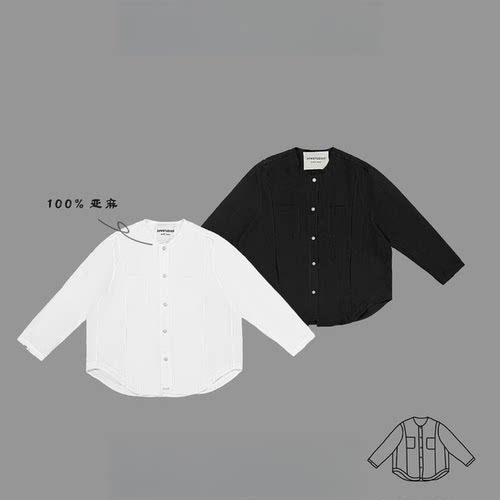 55032-新款时尚百搭休闲衬衫外套