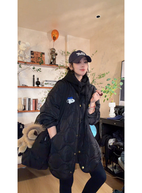 50312 - 新款时尚百搭休闲史努比卡通棉衣外套1.5