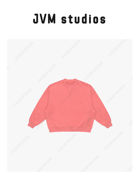 27162 - 新款时尚百搭休闲纯色休闲圆领套头卫衣12.3