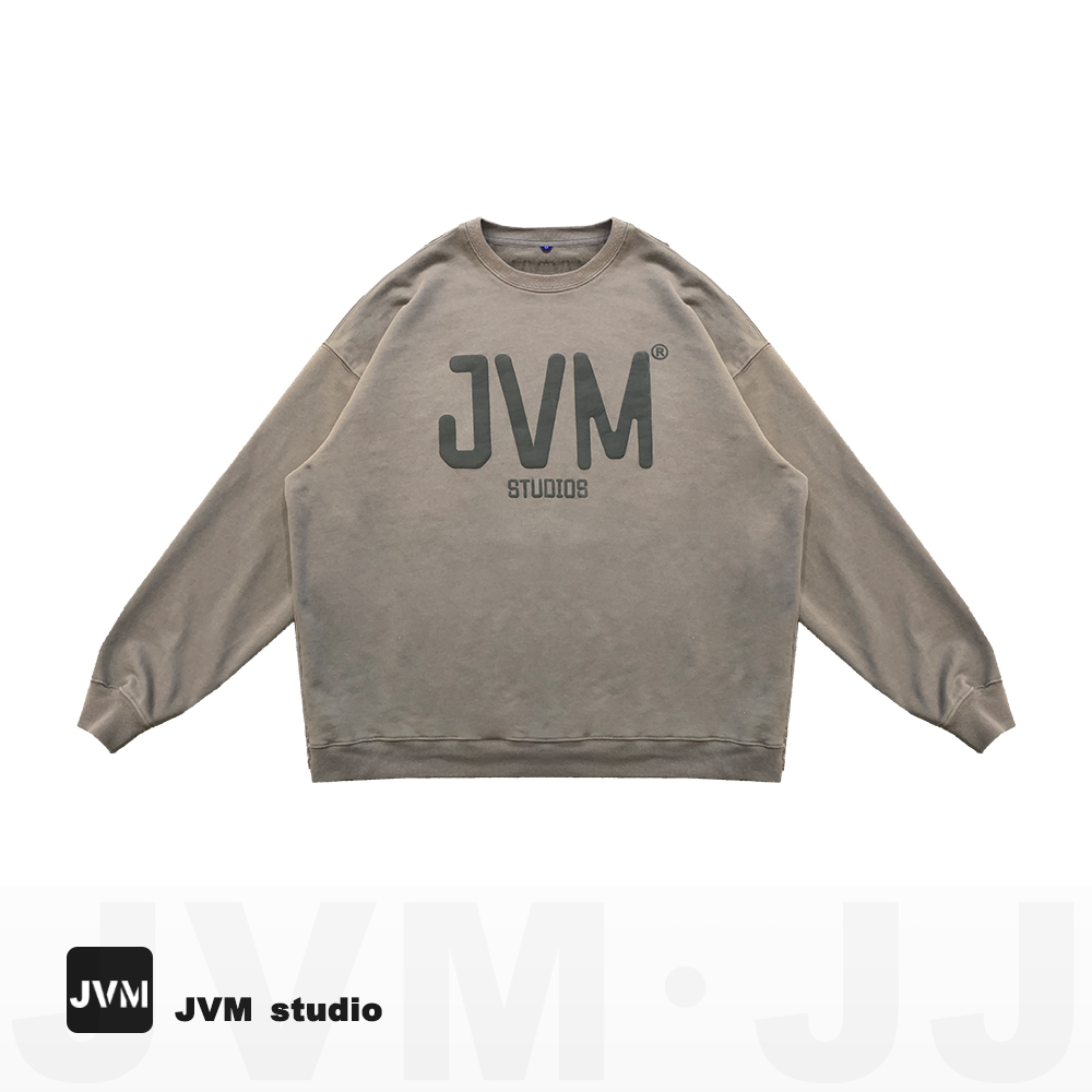 定制字母潮流时尚精品宽松卫衣