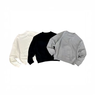 百搭休闲圆领卫衣12.3 时尚 29135 新款