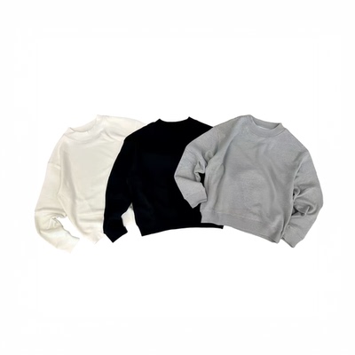 29135 - 新款时尚百搭休闲圆领卫衣12.3