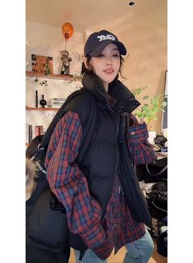 50218 - 新款时尚百搭休闲立领棉马甲1.5