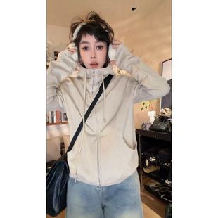 百搭休闲连帽短款 时尚 外套12.3 新款 29783