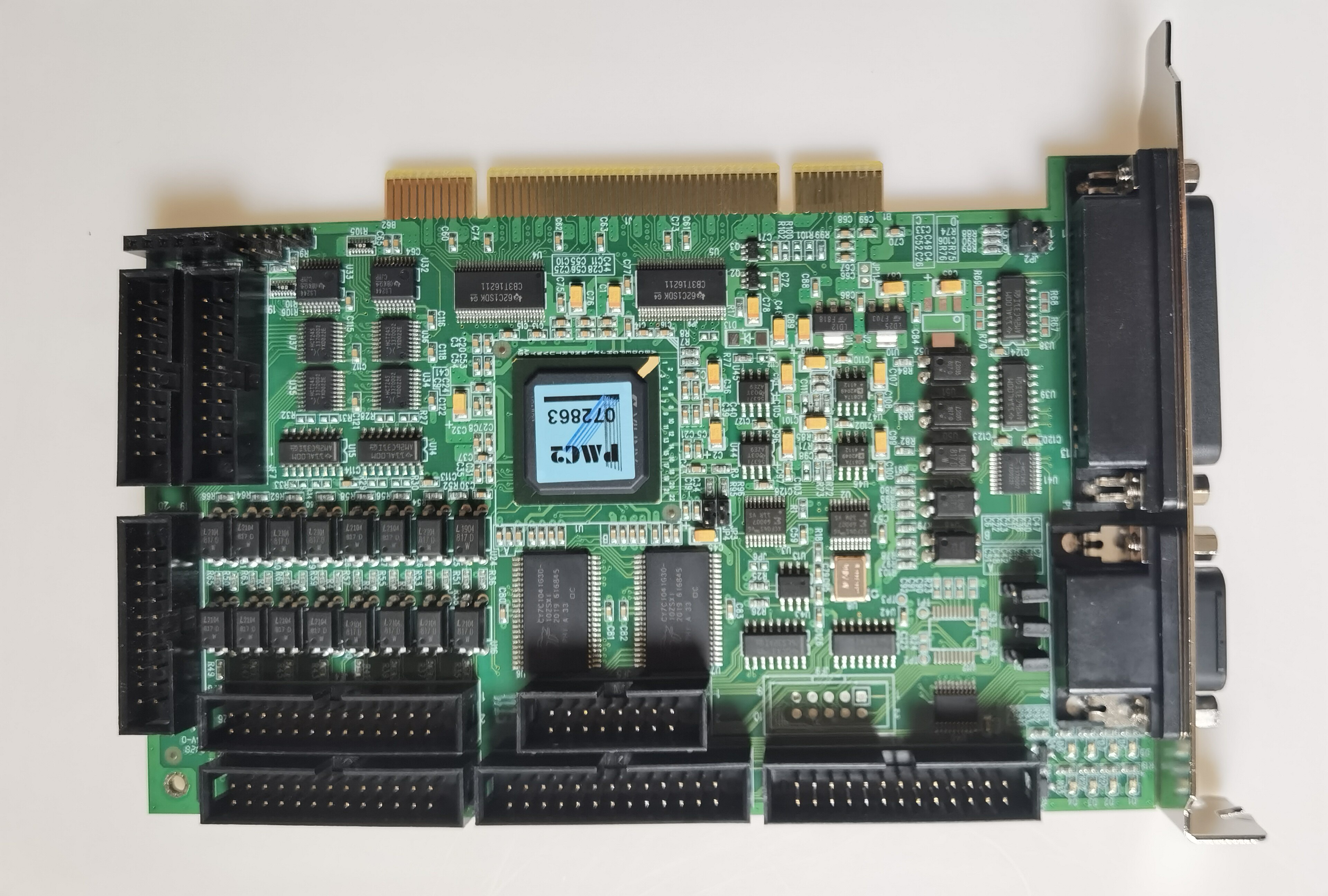 PMC2激光打标卡拼接飞行