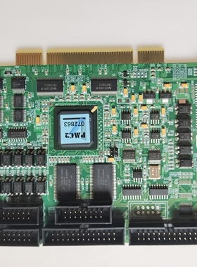 台湾鑫诚PMC2卡Markingmate软件PCI激光打标卡飞行拼接光纤CO2