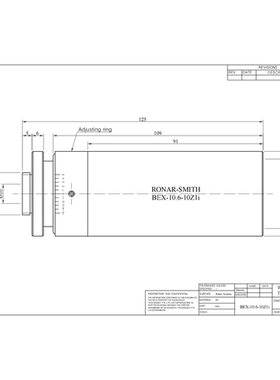 新加坡波长ronar-smith10倍CO2激光打标机扩束镜BEX-10.6-10Z1I