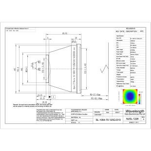 OPEX南京波长SL 125Q D10石英光纤打标机场镜70 1064