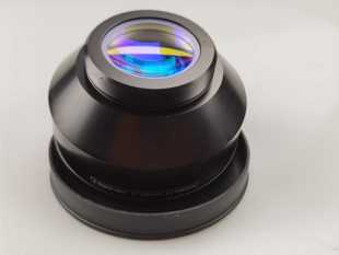 德国瑞镭Raylase振镜专用光纤激光打标机场镜M55 1螺纹