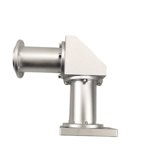 激光打标机朝前打90度折转振镜脖子朝右打朝左打偏转打标25mm镜孔