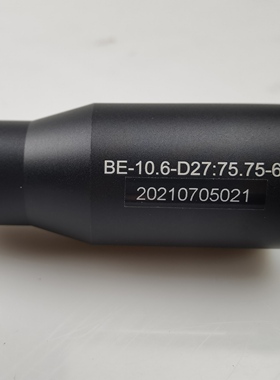 6倍CO2扩束镜二氧化碳激光打标机打码机配件BE-10.6-D27:75.75-6X