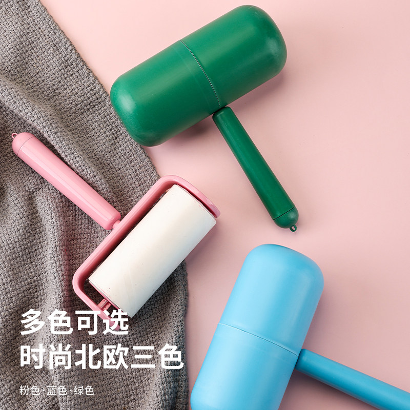 粘毛器滚筒头发卷毛衣服沾滚刷神器可撕式黏纸卷纸滚轮床上去毛刷属于什么档次？