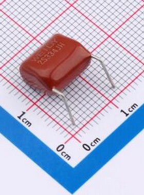 W372S334KK6WJ1C0EC 薄膜电容 330nF ±10% 450V 插件,P=10mm
