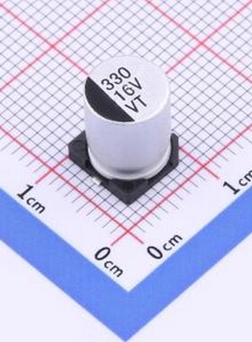VT337M016FA5RR0NB1VP0 贴片型铝电解电容 330uF ±20% 16V SMD,D