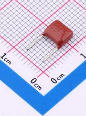 MEF273J2L2AS2052A1 薄膜电容 27nF ±5% 250V 插件,P=5mm