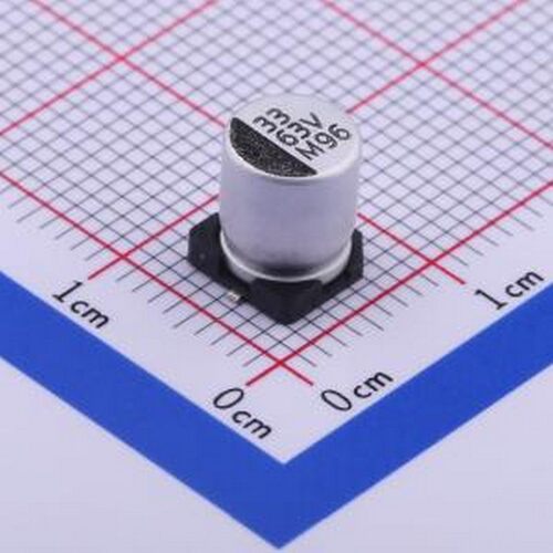 MV330M063E077ETR 贴片型铝电解电容 33uF ±20% 63V SMD,D6.3xL7