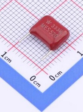 MES333K2B3AS3035A1 薄膜电容 33nF ±10% 520V 插件,P=7.5mm