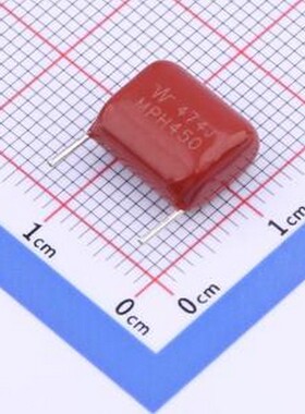 MPH474J2L4AS4040A1 聚丙烯膜电容(CBB) 470nF ±5% 450V 插件,P=