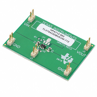 TLV70433DBVEVM-712【EVAL MODULE FOR TLV70433 】
