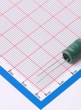 RC010M681LO8*12TH-2B1Et 直插铝电解电容 680uF ±20% 10V 插件,