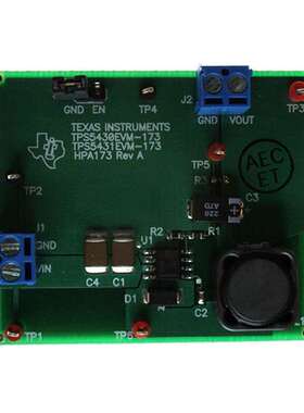 TPS5430EVM-173【EVALUATION MODULE FOR TPS5430 】