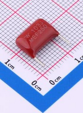 MEF103J2E4AS4040A1 薄膜电容 10nF ±5% 250V 插件,P=10mm