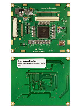 NHD-3.5-320240MF-20【BOARD CTRLR FOR NHDEV 3.5 TFT 】