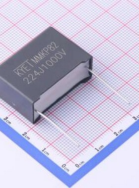 MMKP224J3A2701 聚丙烯膜电容(CBB) 220nF ±5% 1kV 插件,P=27.5m