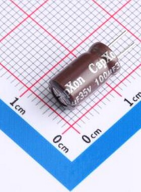 FH101M035E110ECA 直插铝电解电容 FH101M035E110ECA