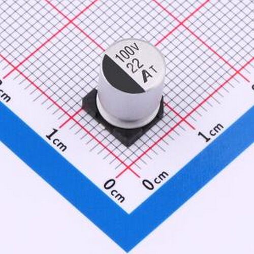 GVT2A226M0810CN 贴片型铝电解电容 22uF ±20% 100V SMD,D8xL10.