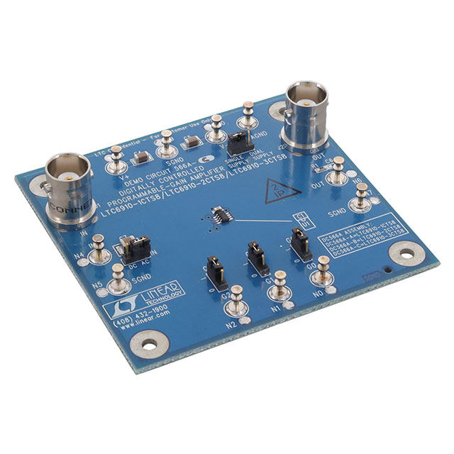 DC566A-C【LTC6910-3CTS8 - DIGITALLY CONTRO 】
