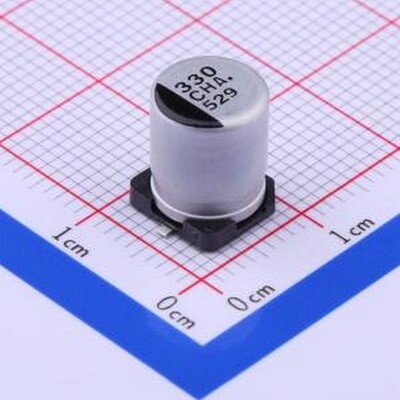 EEEHAC331UAP 贴片型铝电解电容 330uF ±20% 16V SMD,D8xL10.2mm