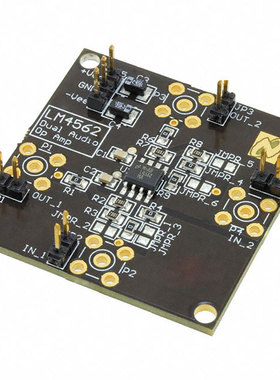 LM4562NABD【EVAL BOARD FOR LM4562 】